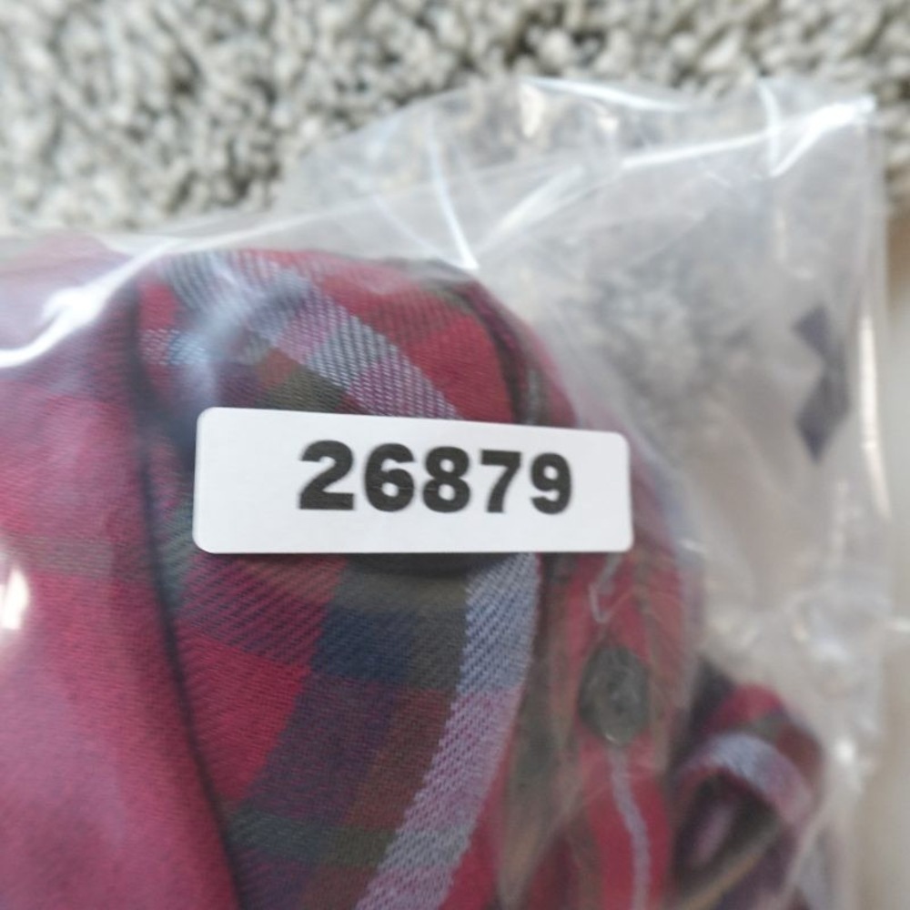 Ralph Lauren Shirt Womens S Red Plaid Flannel Button Down Long Sleeve Outdoor - Picture 13 of 13